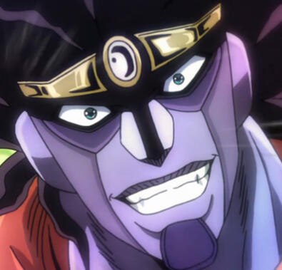 Star Platinum - (JoJo's Bizarre Adventure)