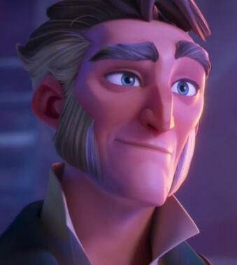 Ebenezer Scrooge - (Scrooge: A Christmas Carol 2022)