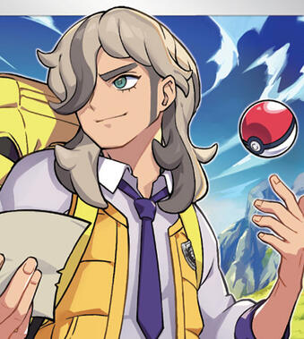 Arven - (Pokémon Scarlet/Violet)