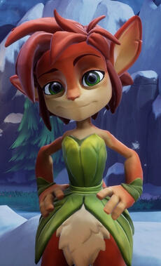 Elora the Faun - (Spyro the Dragon)