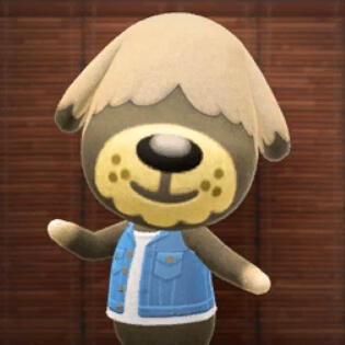 Shep - (Animal Crossing)